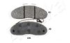NISSA 41060G490A Brake Pad Set, disc brake